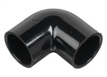 3/4" Black Sch 40 PVC 90 Elbow - Socket (406-007B)