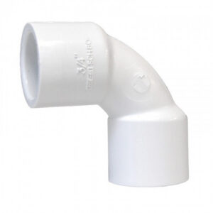 3/4" Sch 40 PVC 90 Sweep Elbow Soc 406-007S