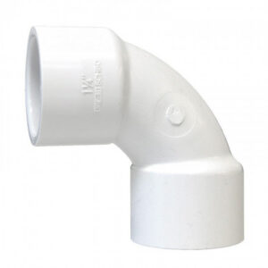 1-1/4" Sch 40 PVC 90 Sweep Elbow Soc 406-012S
