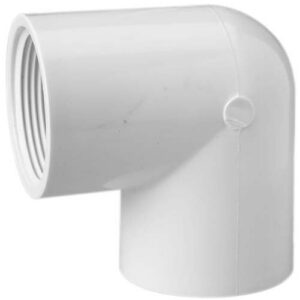 3/4" Sch 40 PVC 90 Elbow Fipt 408-007