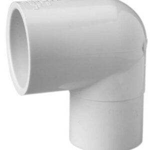 1/2" Sch 40 PVC 90 Street Elbow - Spig x Soc 409-005