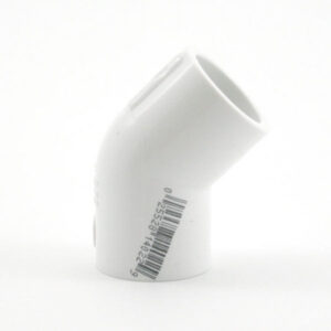 1/2" Sch 40 PVC 45 Elbow Soc 417-005
