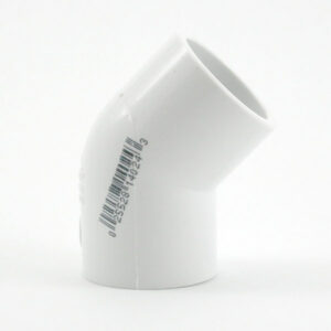 3/4" Sch 40 PVC 45 Elbow Soc 417-007