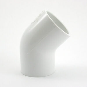 1-1/4" Sch 40 PVC 45 Elbow Soc 417-012