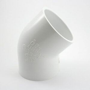 3" Sch 40 PVC 45 Elbow Soc 417-030