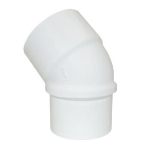 3" Schedule 40 45-Degree Street Elbow SP x Slip (423-030 / 427-030)