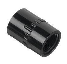 1" Black Sch 40 PVC Female Adapter - Socket x FIPT (435-010B)