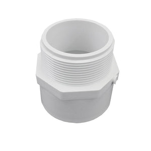 5" Schedule 40 PVC Male Adapter - MIPT x Socket (436-050)