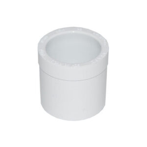 3/4" x 1/2" Schedule 40 PVC Reducer Bushing - Spigot x Socket (437-101)