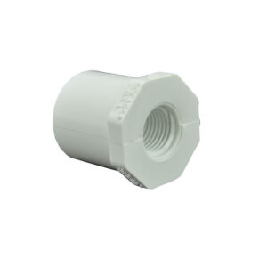 3/4" x 1/4" Schedule 40 PVC Reducer Bushing - Spigot x FIPT (438-098)