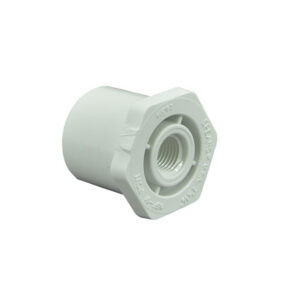 1" x 1/4" Sch 40 PVC Reducer Bushing Flush Style - Spig x Fipt 438-128