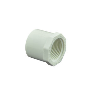 1" x 3/4" Sch 40 PVC Reducer Bushing Flush Style - Spig x Fipt 438-131
