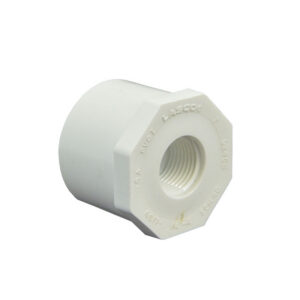 1-1/2" x 1/2" Schedule 40 PVC Reducer Bushing - Spigot x FIPT (438-209)