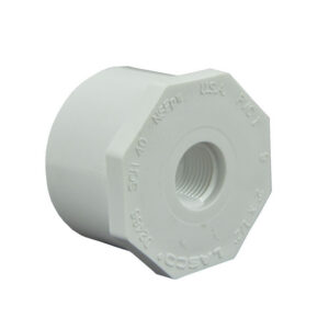 2" x 1/2" Schedule 40 PVC Reducer Bushing - Spigot x FIPT (438-247)
