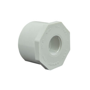 2" x 3/4" Schedule 40 PVC Reducer Bushing - Spigot x FIPT (438-248)