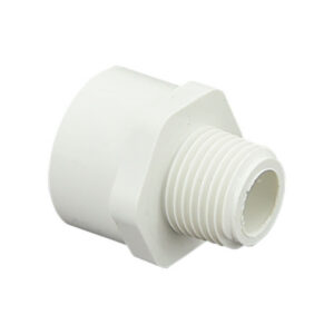 1/2" x 3/4" Sch 40 PVC IPT Adapter - Mipt x Fipt 446-074