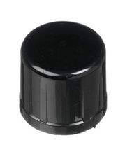 1" Black Sch 40 PVC Cap - Socket (447-010B)