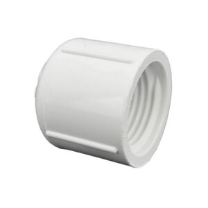 1/2" Sch 40 PVC Cap - FPT Threaded 448-005