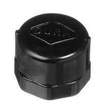 3/4" Black Sch 40 PVC Cap - FIPT (448-007B)