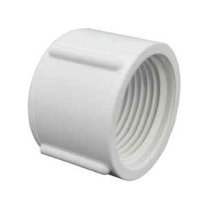 3/4" Sch 40 PVC Cap - FPT Threaded 448-007