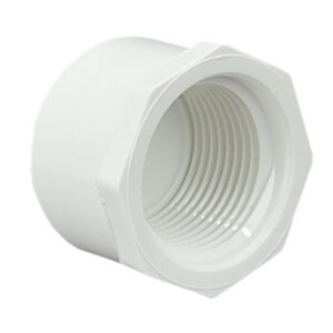 1" Sch 40 PVC Cap - FPT Threaded 448-010