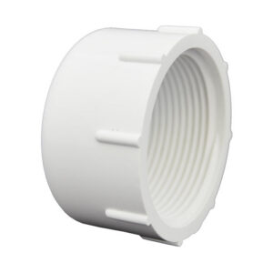 1-1/2" Sch 40 PVC Cap - FPT Threaded 448-015