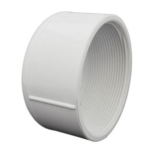 4" Sch 40 PVC Cap - FPT Threaded 448-040