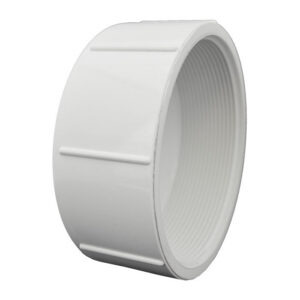 5" Sch 40 PVC Cap FPT Threaded 448-050
