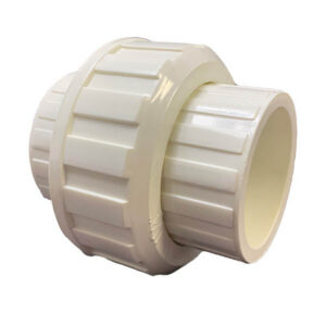 1-1/4" Sch 40 PVC Union - Soc w/ Buna-N O-ring Seal 457-012