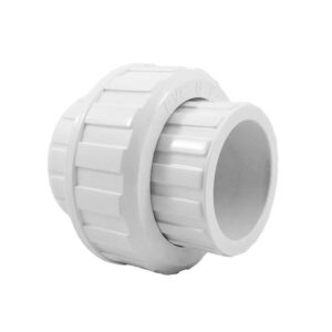 1-1/2" Sch 40 PVC Union - Socket (Lasco/Spears) 457-015LAS