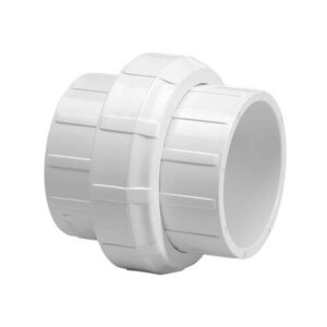 2-1/2" Sch 40 PVC Union - Socket (Lasco/Spears) 457-025LAS