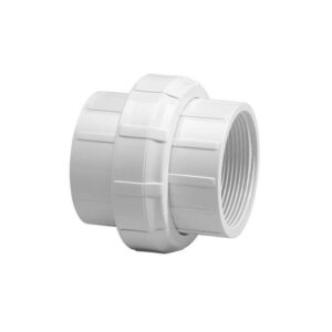 1/2" Sch 40 PVC Union - FPT (Lasco/Spears) 458-005
