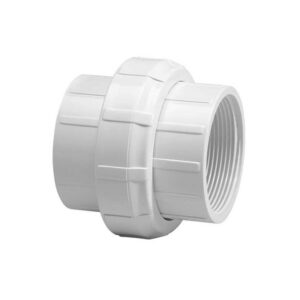 1-1/4" Sch 40 PVC Union - FPT (Lasco/Spears) 458-012