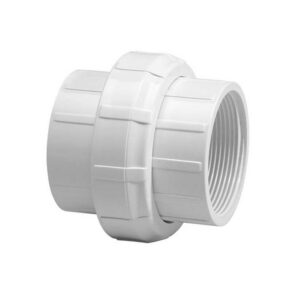 1-1/2" Sch 40 PVC Union - FPT (Lasco/Spears) 458-015