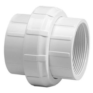 6" Sch 40 PVC Union - FPT (Lasco/Spears) 458-060