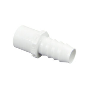 3/4" Sch 40 PVC Insert Adapter (White PVC) - Insert x I.P.S. Spigot 460-007