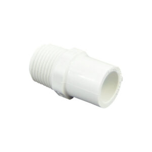 1/2" Sch 40 PVC Male Adapter - Spig x Mipt 461-005