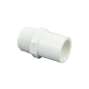 3/4" Sch 40 PVC Male Adapter - Spig x Mipt 461-007