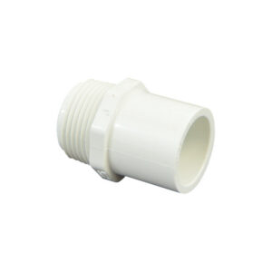 1" Sch 40 PVC Male Adapter - Spig x Mipt 461-010