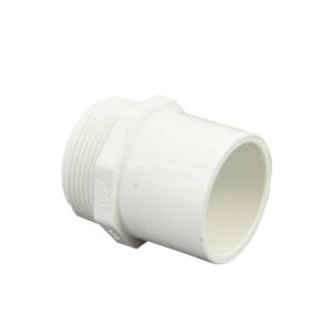 1-1/2" Sch 40 PVC Male Adapter - Spig x Mipt 461-015