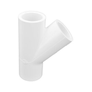 3/4" Sch 40 PVC Wye Soc 475-007