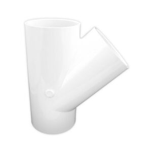 4" Sch 40 PVC Wye Soc 475-040