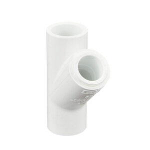 3/4" x 1/2" Sch 40 PVC Reducing Wye Soc 475-101