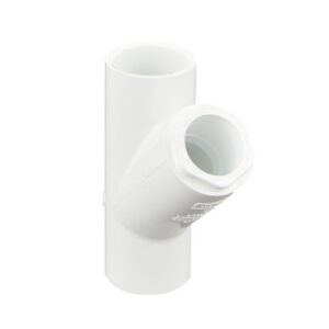 1" x 3/4" Sch 40 PVC Reducing Wye Soc 475-131