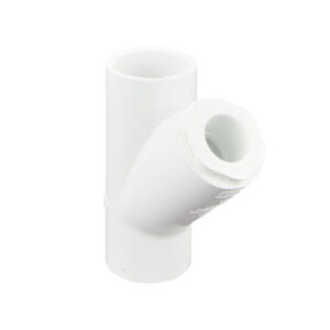 1-1/4" x 3/4" Sch 40 PVC Reducing Wye Soc 475-167