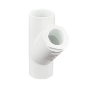 1-1/2" x 1" Sch 40 PVC Reducing Wye Soc 475-211