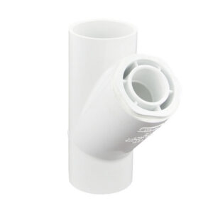 2" x 1" Sch 40 PVC Reducing Wye Soc 475-249