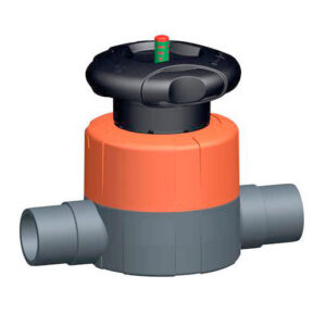3/4" GF 514 Diaphragm Valve - 161.514.613