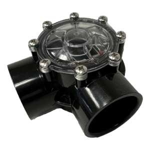 2" - 2-1/2" CPVC Jandy Pro Series 90 Degree Standard Check Valve (7512)