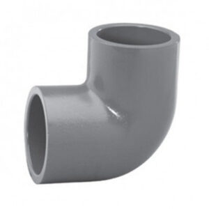 5" Schedule 80 PVC 90 Degree Elbow 806-050